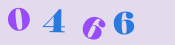 Security code
